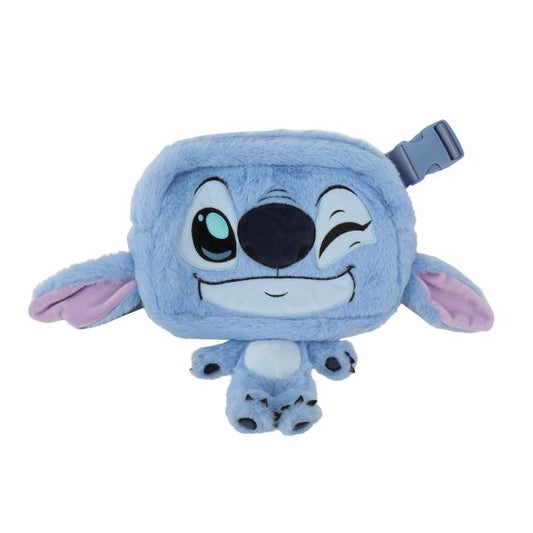 sac stitch bioworld poil bleu