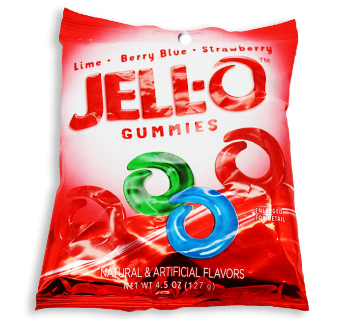 jello gummies Ma boutique