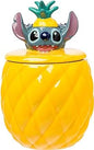 Petit pot à collation en céramique sculptée Stitch Pineapple Ma boutique