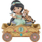Disney Birthday Parade Jasmine Number 8 Figurine Cross border