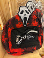 GHOST FACE -Mini Backpack Keychain Confiserie et cie