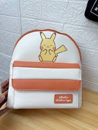 Pokemon- Pikachu Sitting Mini Backpack Confiserie et cie