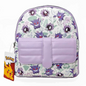 POKEMON -Gengar AOP Mini Backpack - White/Purple Confiserie et cie