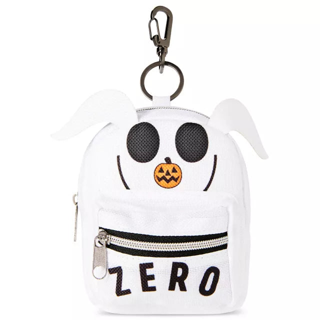 NIGHTMARE BEFORE CHRISTMAS - Miniverse Backpack Zero Face With 3D Ears Keychain Confiserie et cie