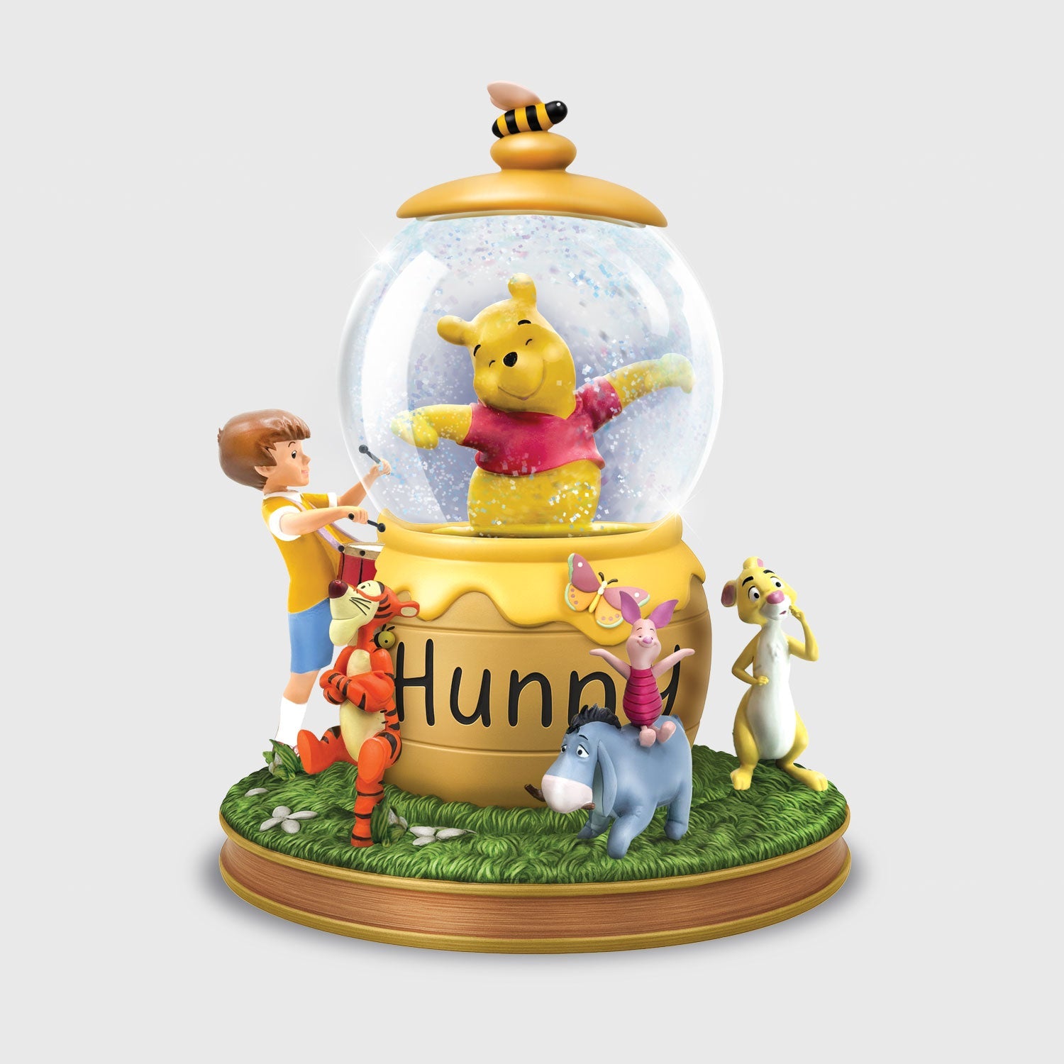 Disney Winnie The Pooh Glitter Bradford