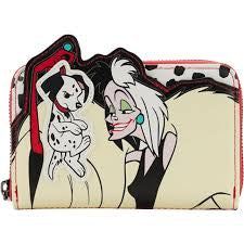 loungefly 101dalmatiens wallet