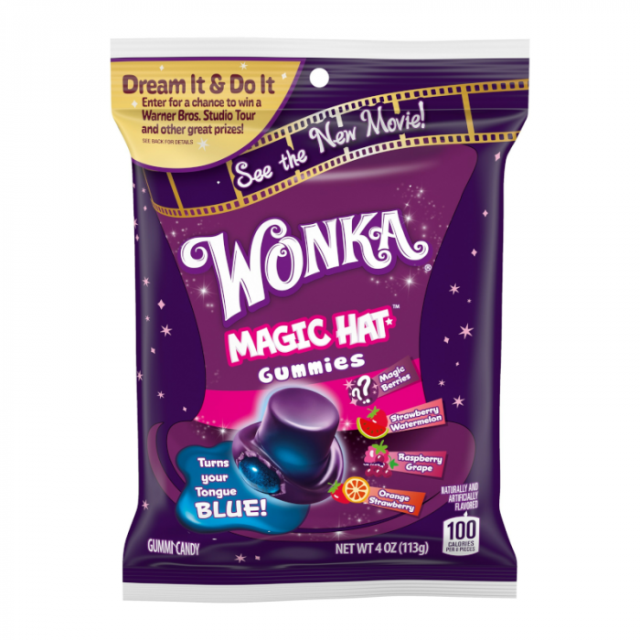 WONKA MAGIC HAT Ma boutique