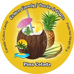 barbe a papa pina colada