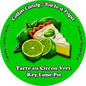 barbe a papa tarte au citron vert Confiserie et cie
