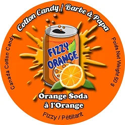 barbe a papa soda a l'orange