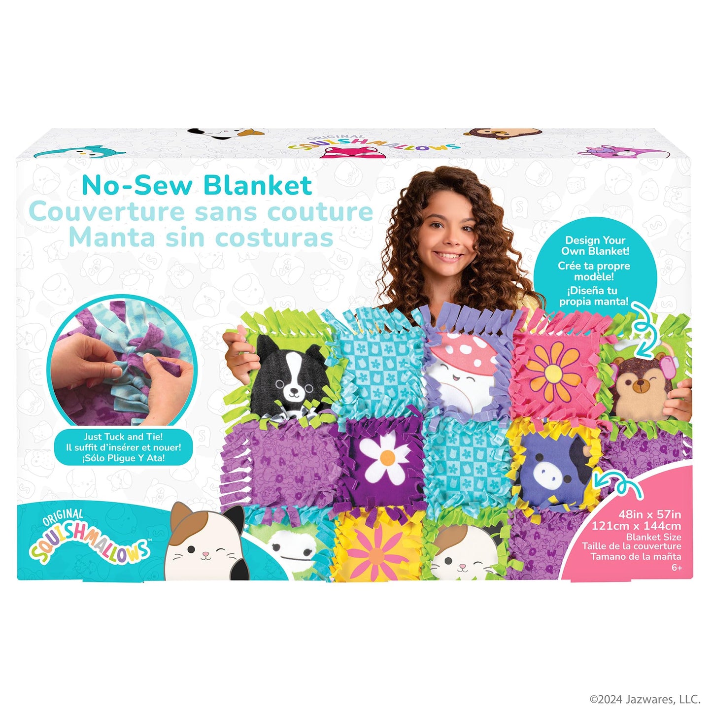 Squish - Ens. de couvertures sans couture