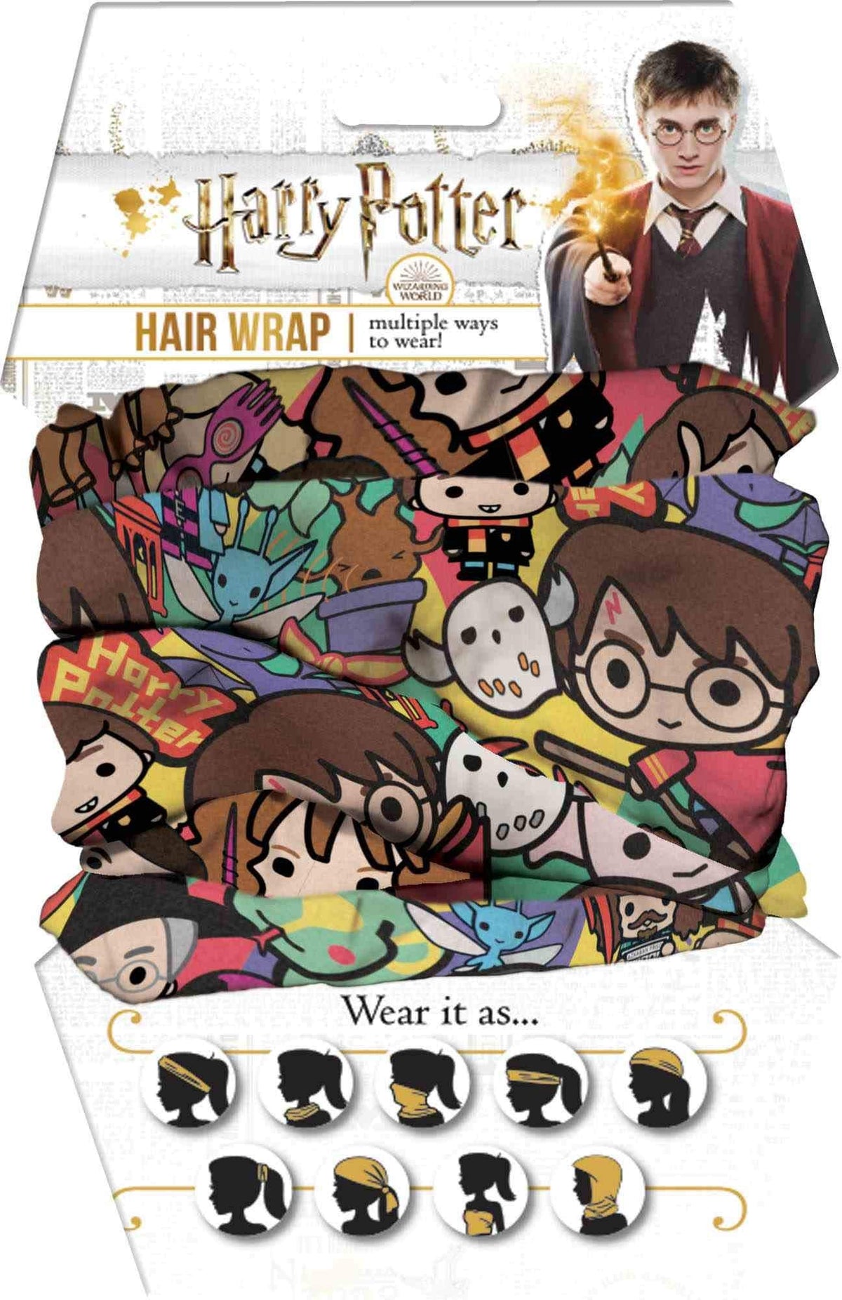 HARRY POTTER HAIR /FACE WRA Ma boutique