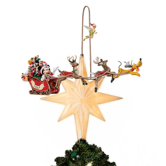 Disney Timeless Tree Topper Bradford