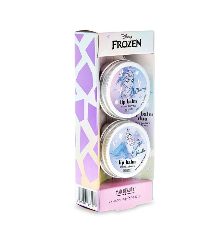 Frozen Lip Balm Duo - Cherry and Vanilla Fragrance Ma boutique