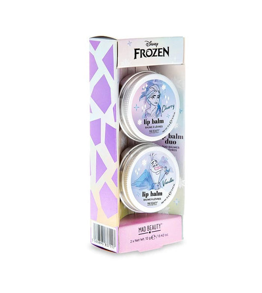Frozen Lip Balm Duo - Cherry and Vanilla Fragrance
