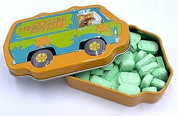 MYSTERY MACHINE SCOOBYDO