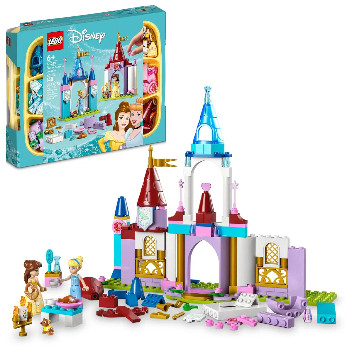 LEGO DISNEY PRINCESS 43219 Ma boutique