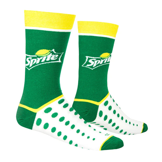 Sprite Dots - Mens Crew Folded