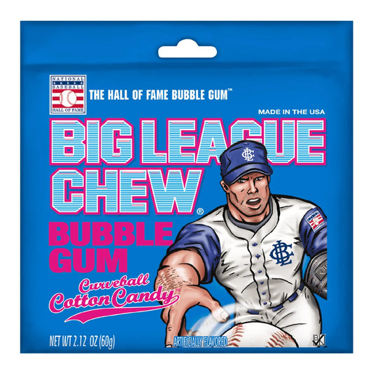 big league chew barbe a papa