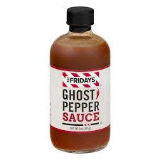 ghost pepper sauce Ma boutique