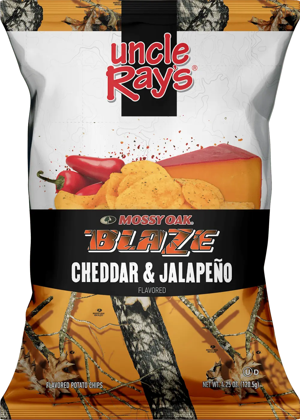 UNCLE RAY'S CHEDDAR JALAPENO Ma boutique