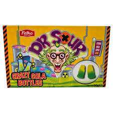 DR SOUR CRAZY COLA BOTTLES