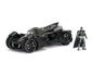 Jada 1/24 "Batman Arkham Knight" Batmobile & Batman - 2017 HPD