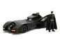 Jada 1/24 "Batman" Batmobile w/ Batman Figure - 1989 HPD