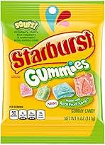Starburst gummies sour Confiserie et cie
