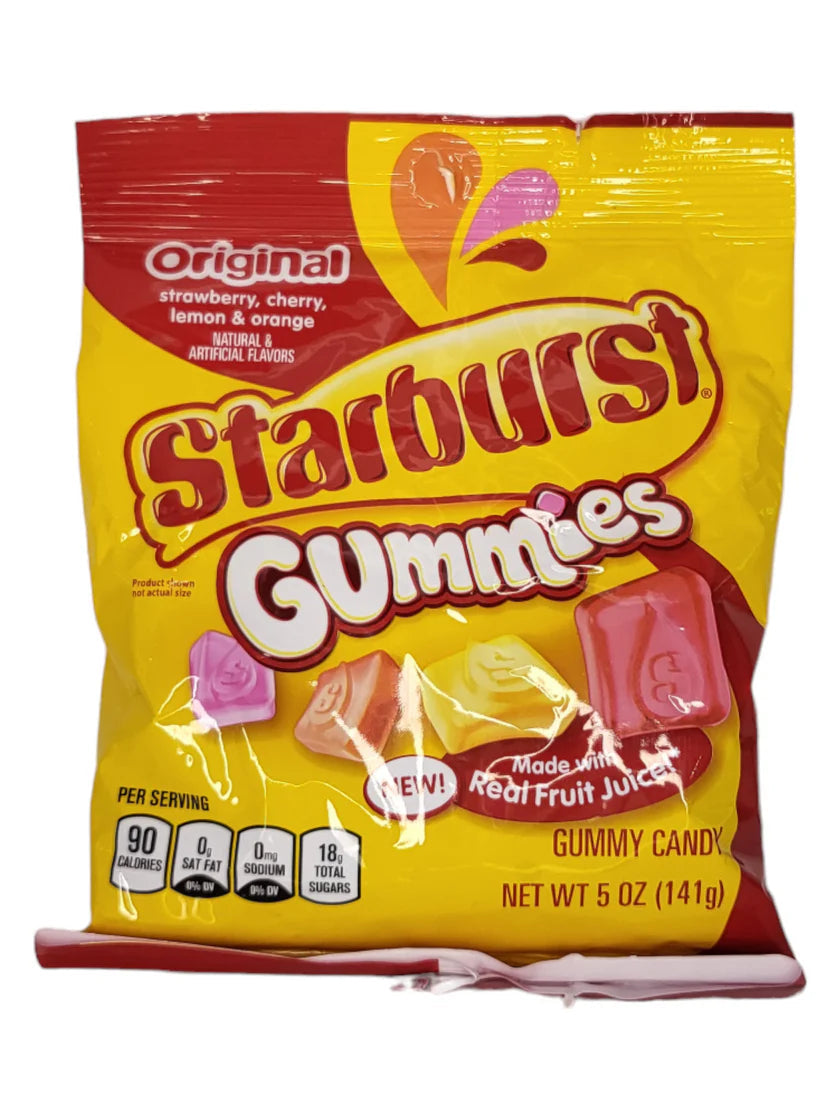 Starburst gummies original Confiserie et cie