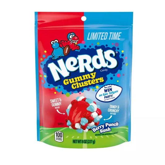 NERDS GUMMY CLUSTER BERRY PUNCH