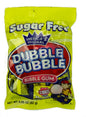 DUBBLE BUBBLE BUBBLE GUM SUGAR FREE Confiserie et cie