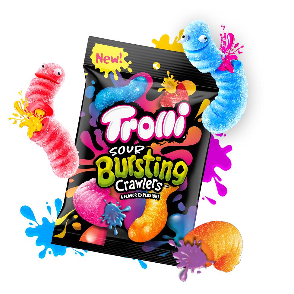 Trolli Sour Bursting Crawlers 4.25oz Confiserie et cie