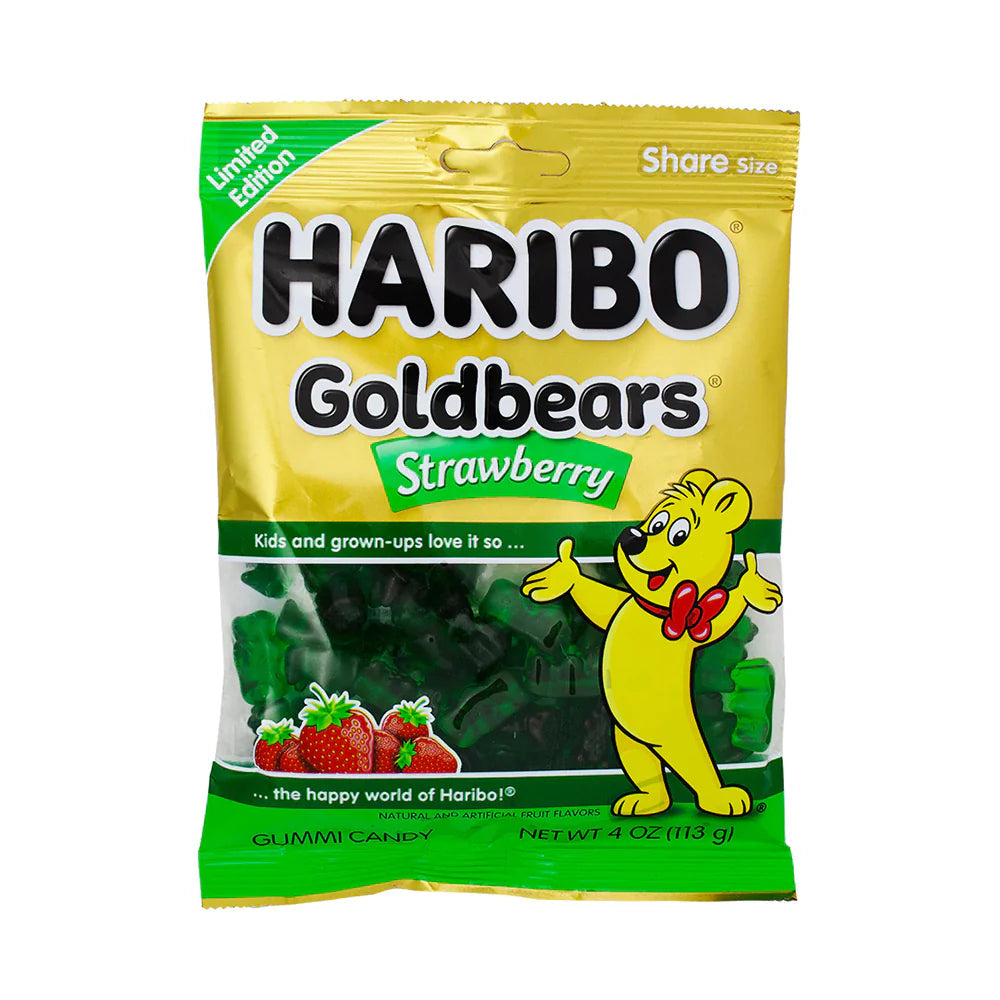 Haribo goodbears stawberry Confiserie et cie