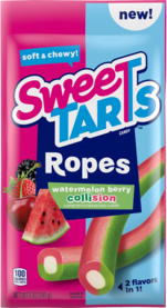 Peg Bag - Wonka Sweetarts Ropes Collision Confiserie et cie