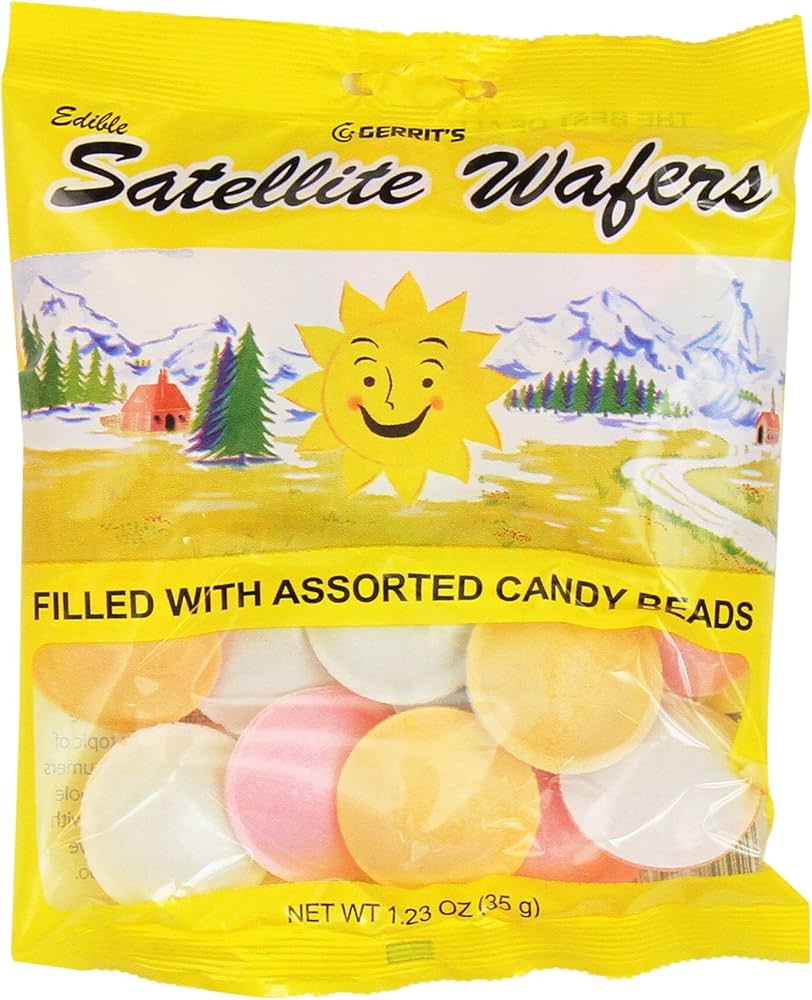 SATELLITE WAFER BAGS 1.23OZ Exosweet