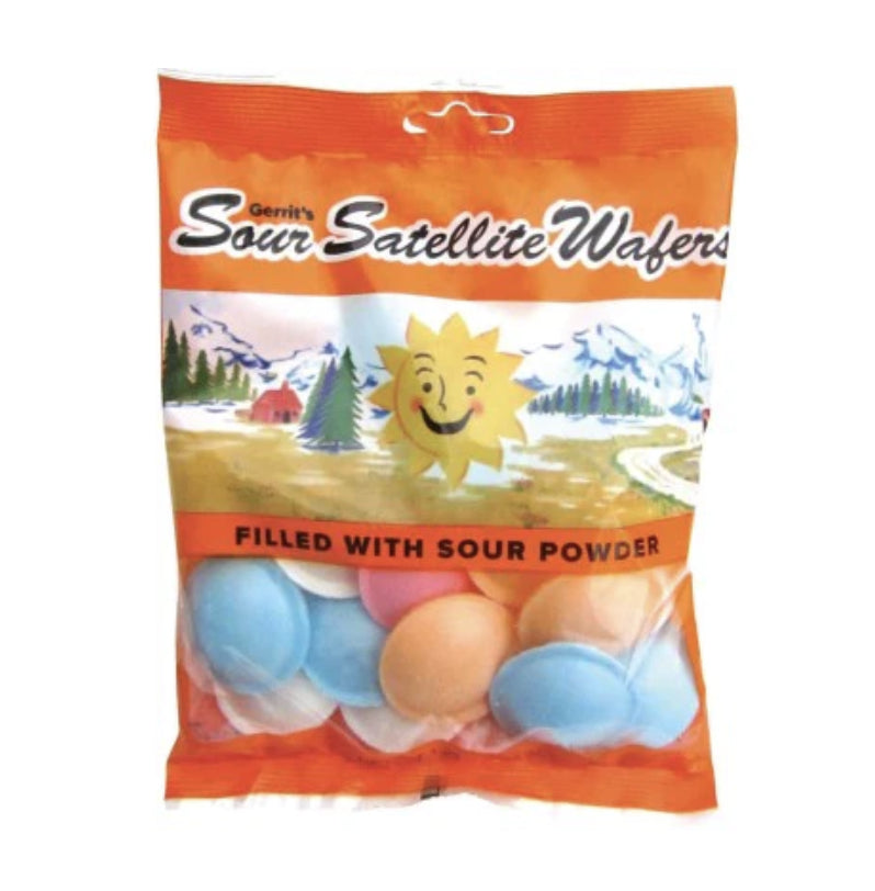SATELLITE SOUR WAFER BAGS 1.23OZ Exosweet