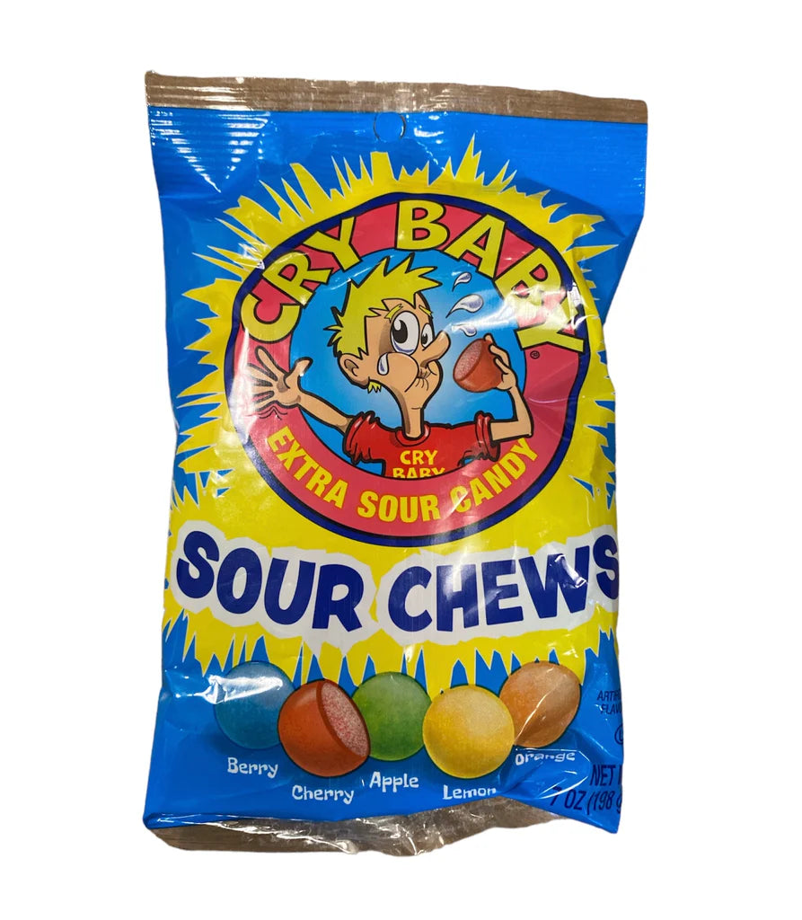 CRY BABY SOUR CHEWY Confiserie et cie