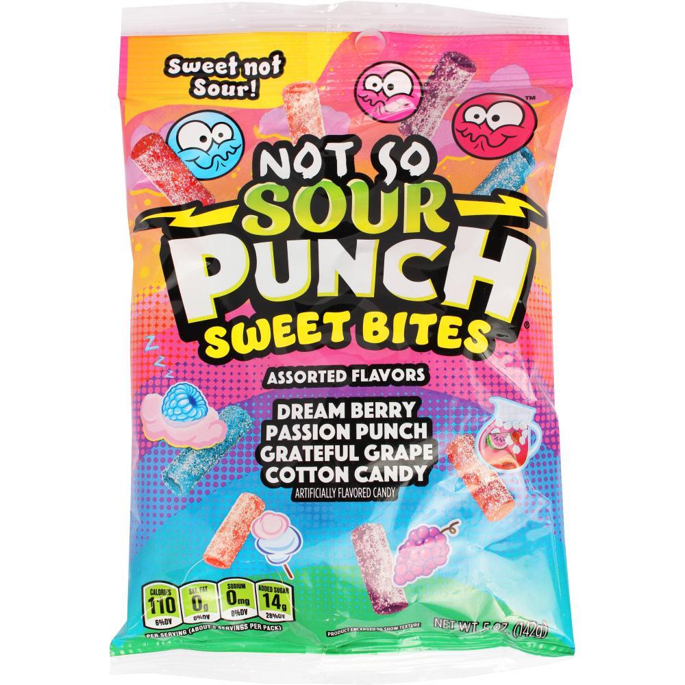 Peg Bag - Not So Sour Punch Bites - Sweet Bites Confiserie et cie