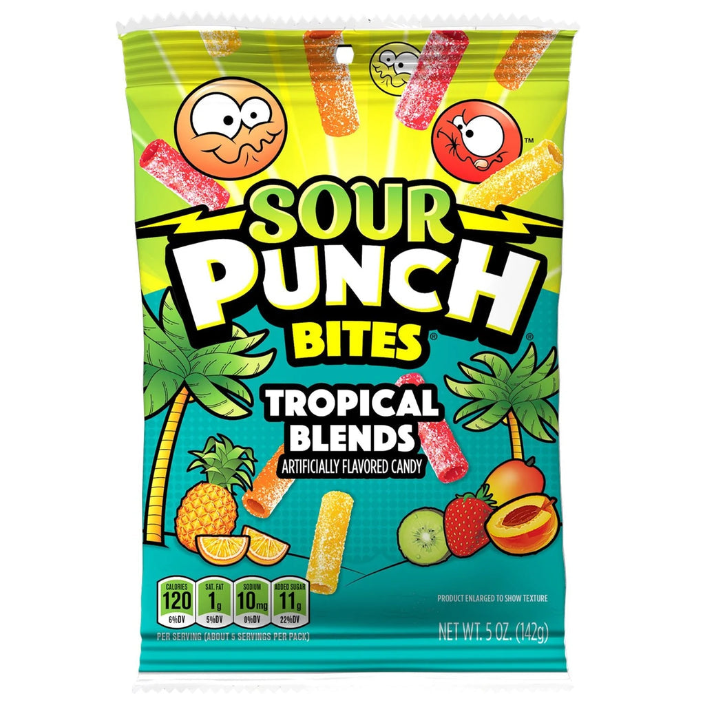SOUR PUNCH BITE TROPICAL