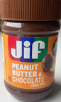 Jif peanut butter chocolate