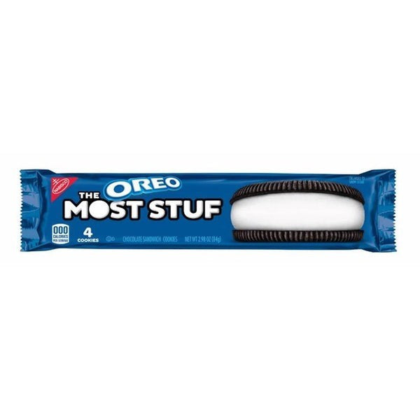 Nabisco Oreo The Most Stuf Cookies Confiserie et cie
