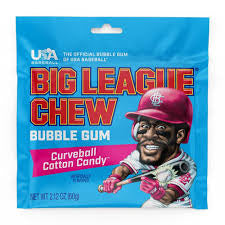 Big League Chew Cotton Candy Ma boutique
