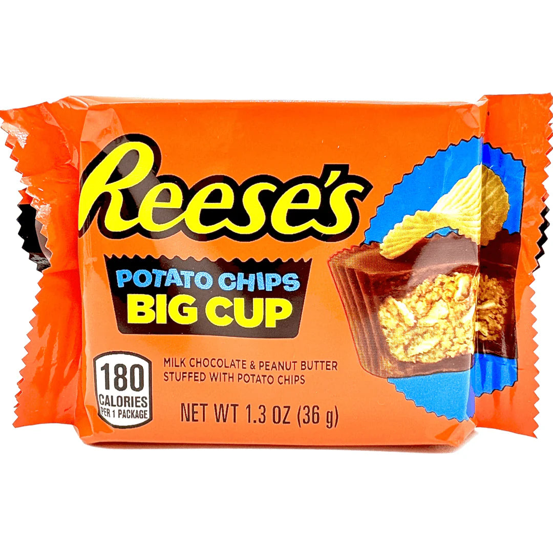 Reese's Big Cup Stuffed w/Potato Chips MC Confiserie et cie