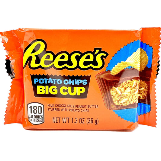 Reese's Big Cup Stuffed w/Potato Chips MC