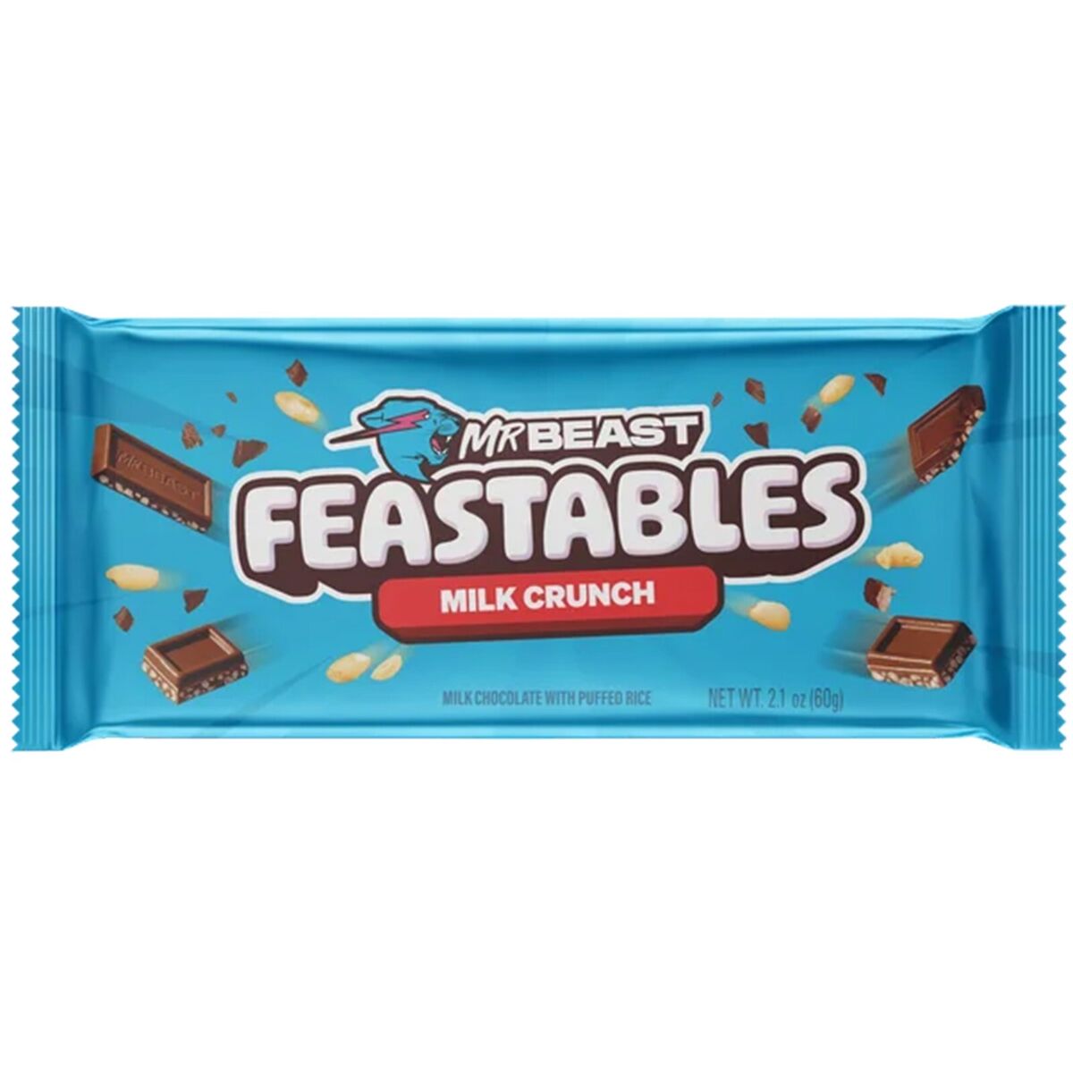 Feastables milk crunch Confiserie et cie