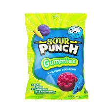 Sour punch gummy Confiserie et cie