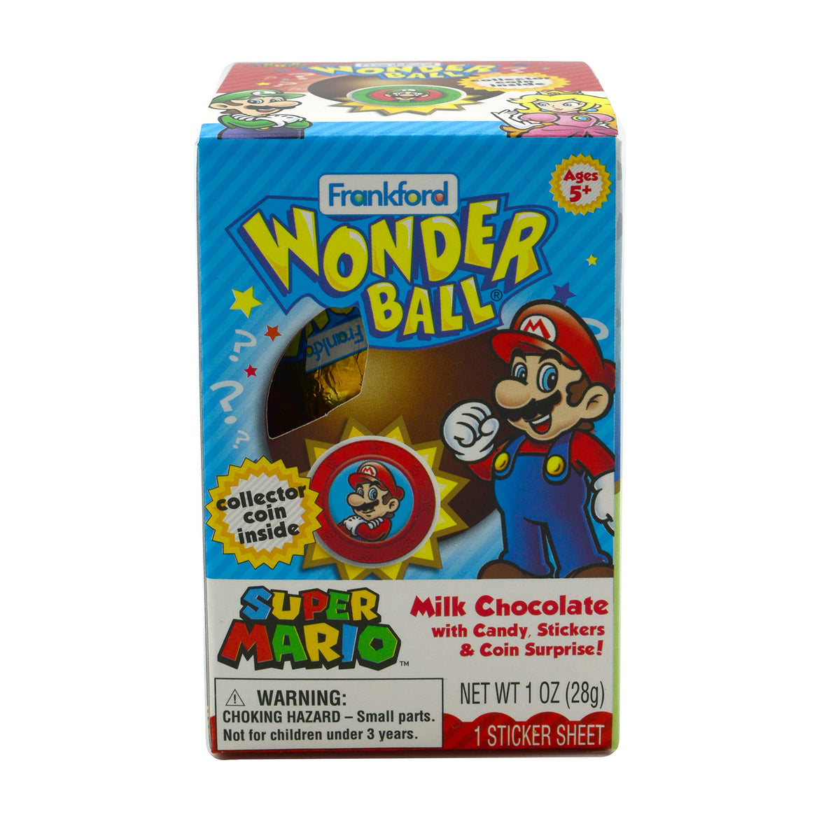 Wonder Ball Super Mario Plus Prize Confiserie et cie