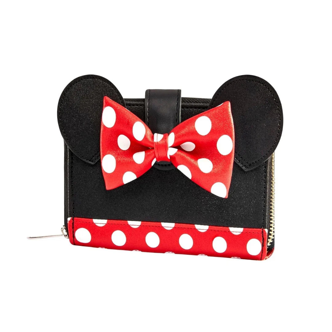 LOUNGEFLY MINNIE PORTEFEUILLE