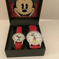 ENSEMBLE MONTRES MICKEY MINNIE Confiserie et cie